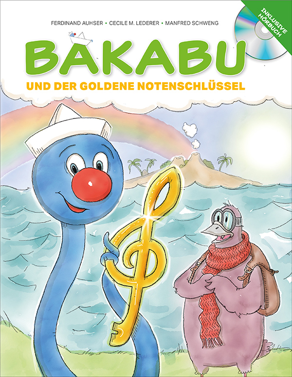 Bakabu und der Goldene Notenschlüssel Cover web