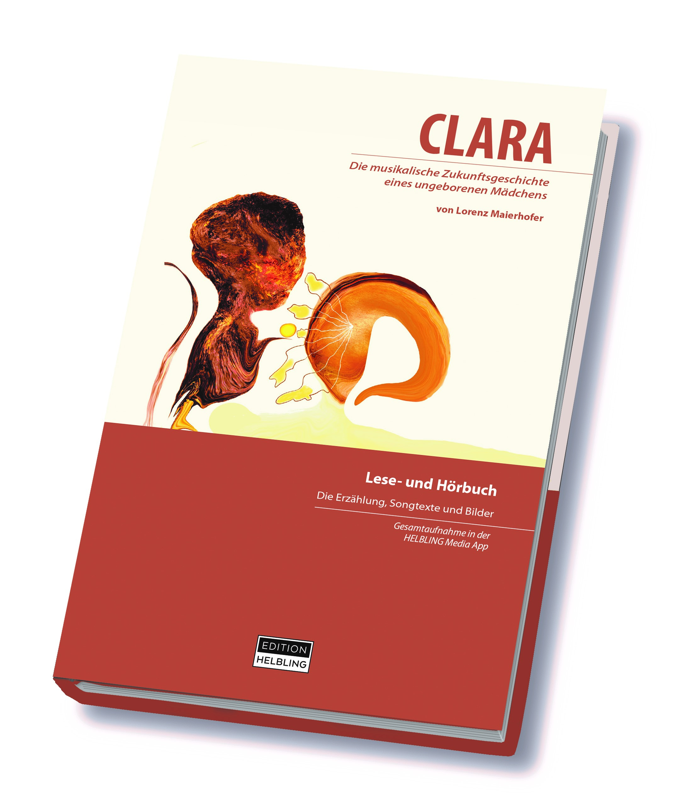 CLARA Cover Lese und Hörbuch 2023